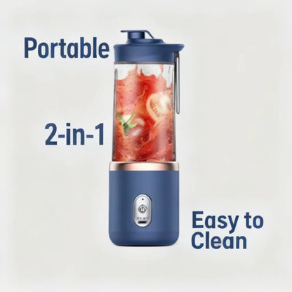 USB Rechargeable Portable Blender Cup for Smoothies and Shakes - Ideal for Travel and Office Use, Top Rated 2026