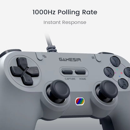 Gamesir Tegenaria Lite Wired Game Controller,  Effect Joysticks, 1000Hz Polling Rate, Anti-Drift for Nintendo Switch 2, PC