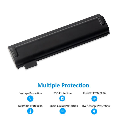 Kingsener 10.8V 6600Mah Laptop Battery for Lenovo Thinkpad T470 T480 T570 T580 P51S P52S 01AV427 01AV428 01AV423 SB10K97580 61++
