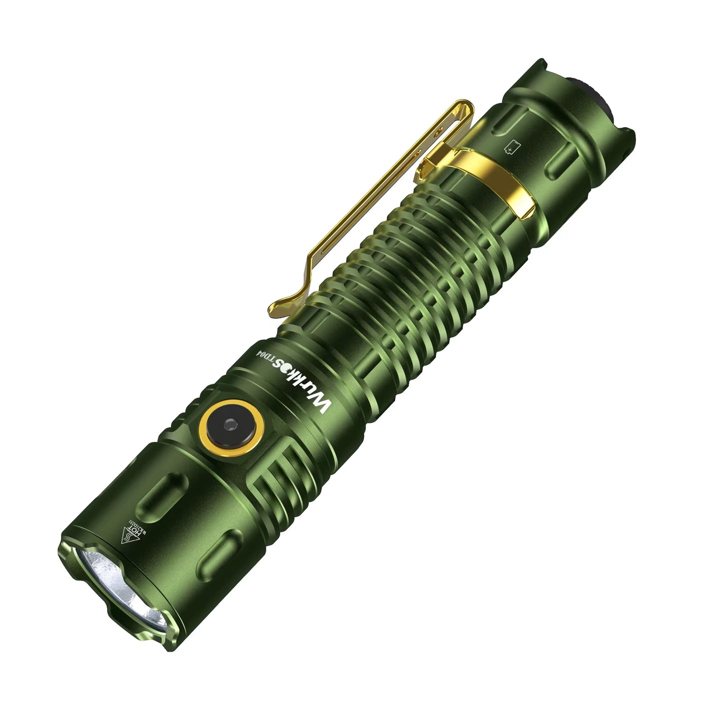 TD04 21700 Rechargeable Two Mode Group Tactical XHP50D HI Flashlight USB-C 3000 Lm Torch IP68 Waterproof EDC Tail Switch