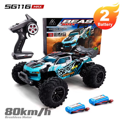 ZNLYRION SG116MAX PRO 1:16 Scale 4WD Off-Road RC Buggy with Optional Brushless Motor and Anti-Slip Tires