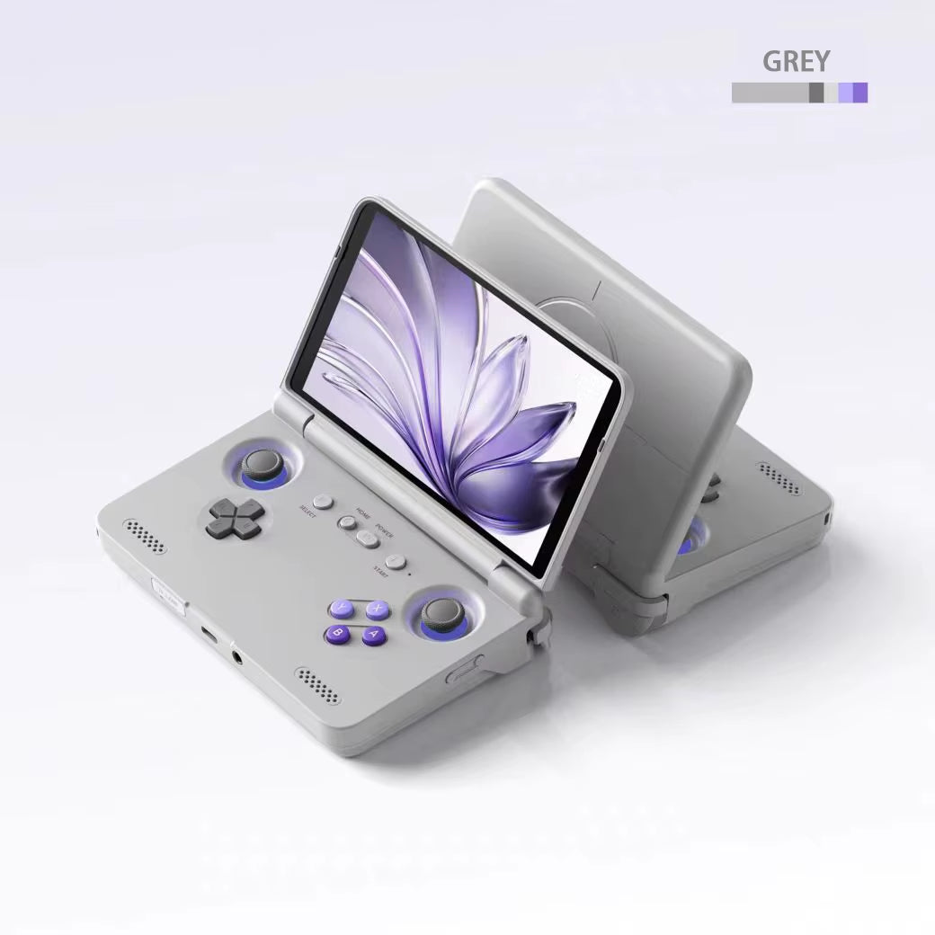 2025  Flip2 Retro Handheld Game Console Android13 5.5 Inch AMOLED Touch Screen Video Player Wifi Bluetooth PSP PS2