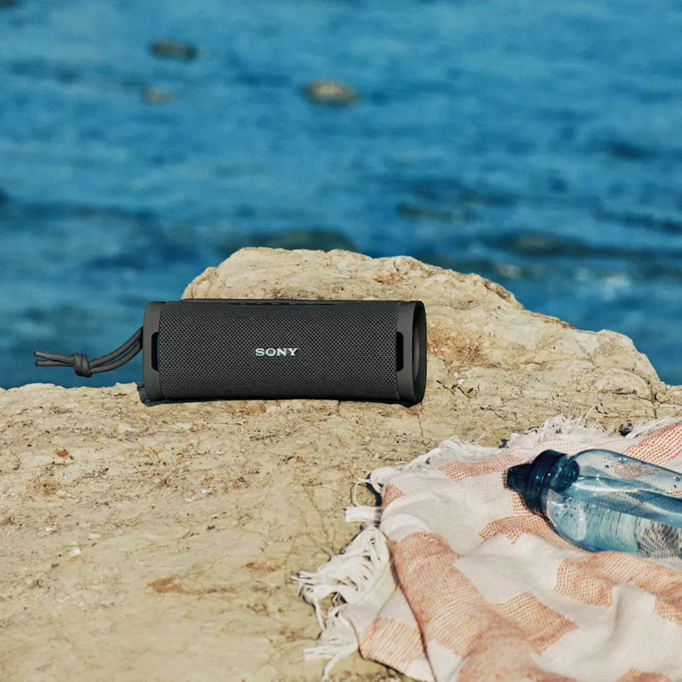 Sony (SRS-ULT10B) EXTRA BASS Portable Bluetooth Speaker (2024), Black