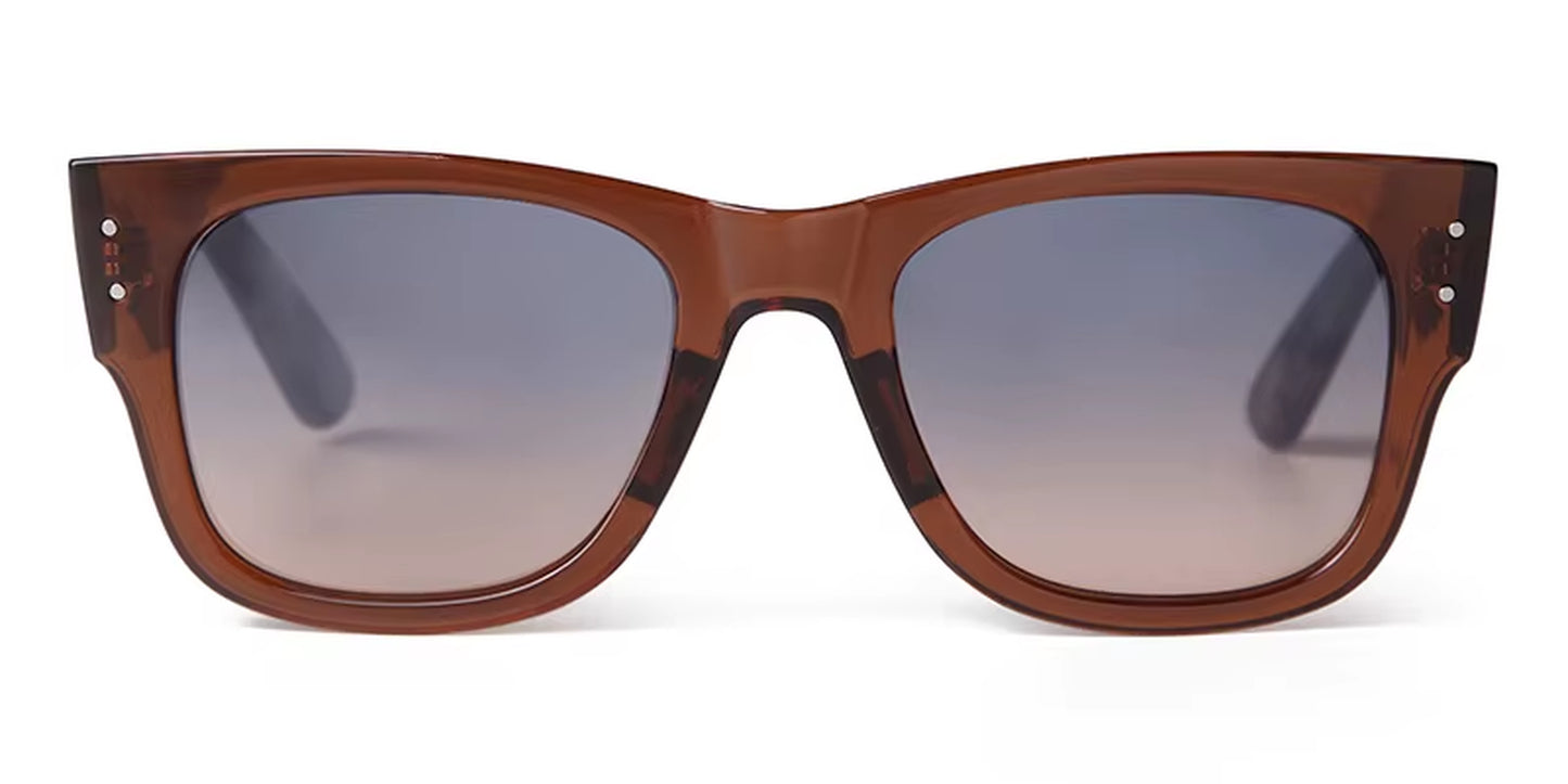 Trendy Square Sunglasses for Women and Men Retro Vintage 70S Sun Glasses Shades Black Tortoiseshell Frame UV Protection