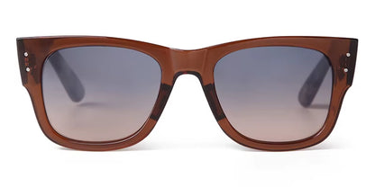 Trendy Square Sunglasses for Women and Men Retro Vintage 70S Sun Glasses Shades Black Tortoiseshell Frame UV Protection