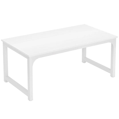 Tribesigns Contemporary Large Office Computer Desk - Versatile Workstation for Home and Study