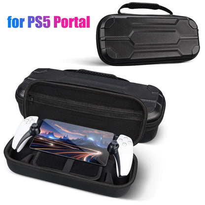 Carrying Case for Sony PS5 Playstation Portal Shockproof Protective Cover Portable Storage Bag Shell for PS Portal Accessories