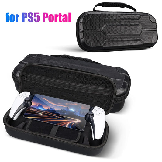 Carrying Case for Sony PS5 Playstation Portal Shockproof Protective Cover Portable Storage Bag Shell for PS Portal Accessories
