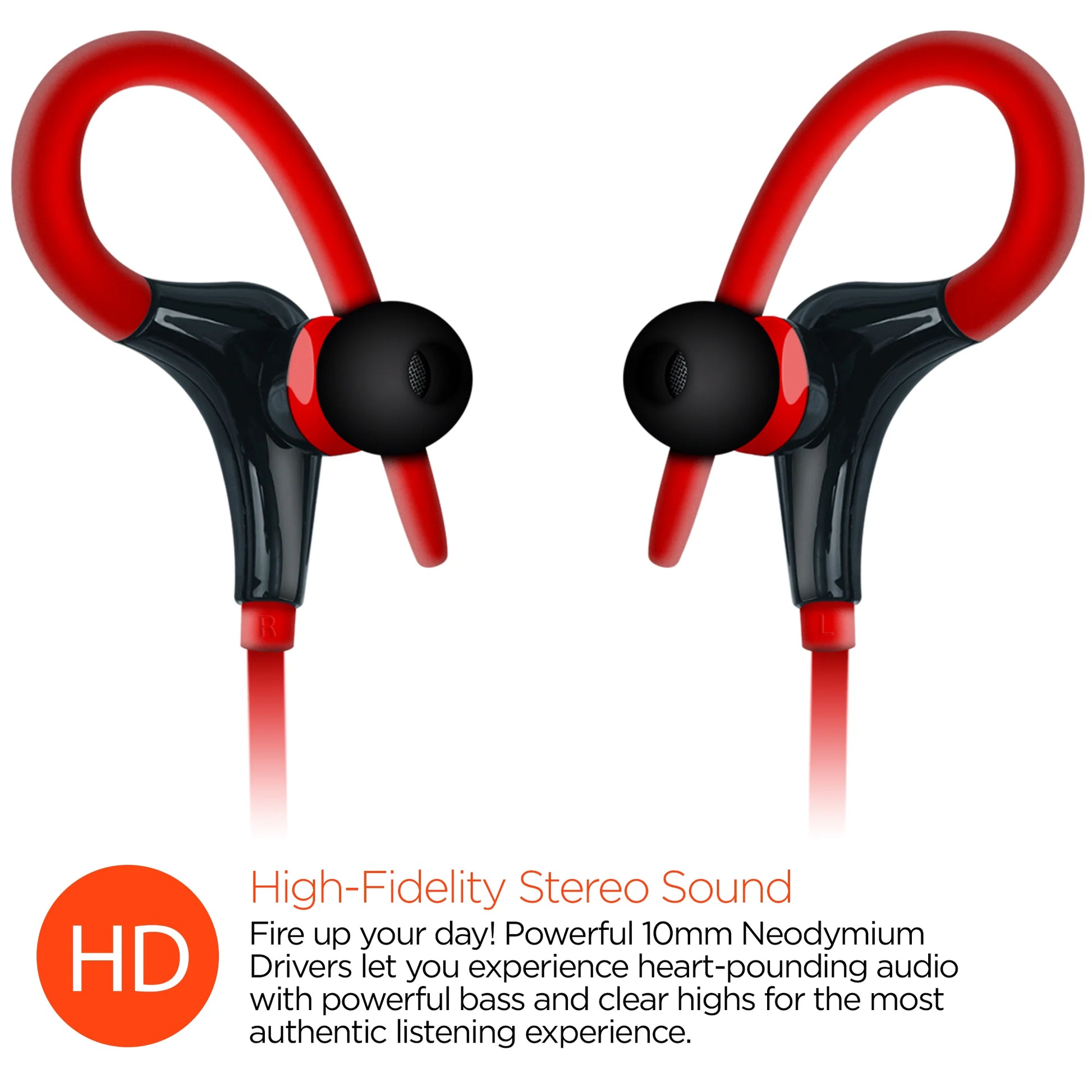 Hypergear Marathon Wireless Sports Earphones Active