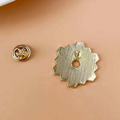 Science James Webb Space Telescope Pin Brooch Astronomy Lapel Beehive Badge Jewelry Gifts for Scientific Enthusiast Student