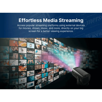 Emerson 120" Home Theater LCD Projector