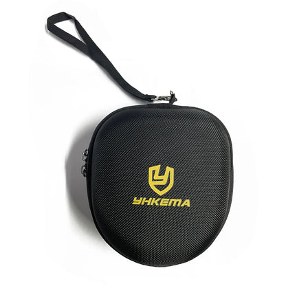 YHKEMA Shockproof Hard Carrying Case Travel Bag for Walkers Howard Leight Impact Sport Sound Amplification OD Electric Earmuff