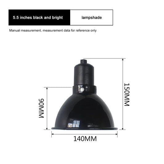 UVA/UVB Reptile Lampshade Amphibians Breeding Box 5.5 Inch Pendant Lights Lampshade Lizard Supplies Lampshade UK/EU/AU/US