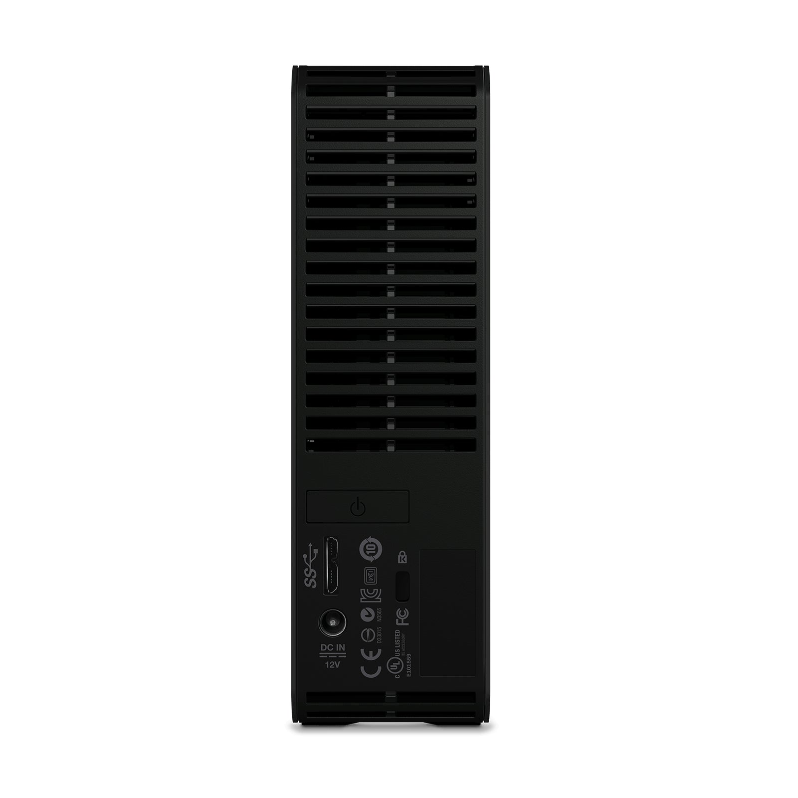 Western Digital 8TB WD Elements Desktop External Hard Drive- WDBWLG0080HBK-