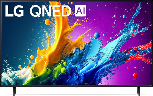 LG 43 Inch Class QNED80T Series 4K QNED TV with Webos 24
