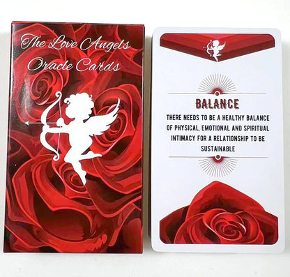 Mystic Love Oracle Cards a 79 Tarot Card Board Game Party Mystical Tarot Divination Tools Table Tarot Deck Party Favor