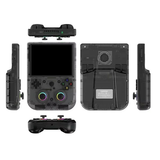Rg406V Android King Genshin Impact Touch Screen Wireless Game Console Ps2 Compatible Handheld Gaming Device for Online Play