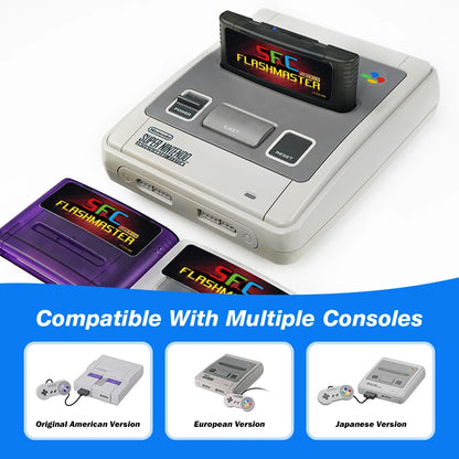 SFC Game Card 3000 in 1 with 8GB TF Card Game Card for Nintendo SNES SFC Game Console with TF Card