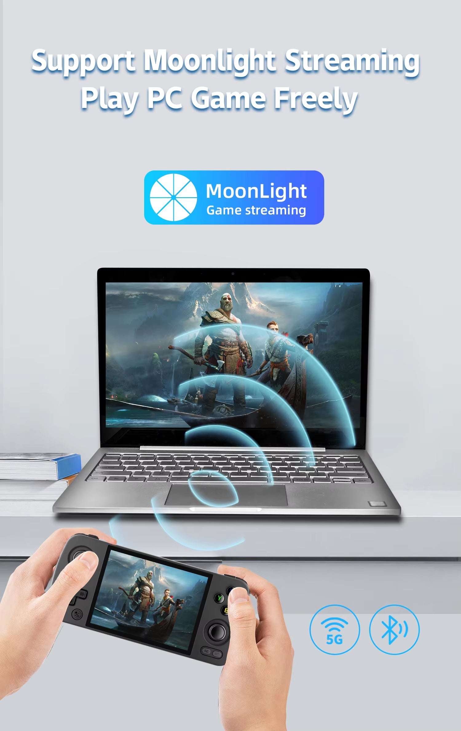 RG405M Handheld Game Console 4'' IPS Touch Screen Android12 System T618 Metal Shell Retro Video Game Player 3000+ Games