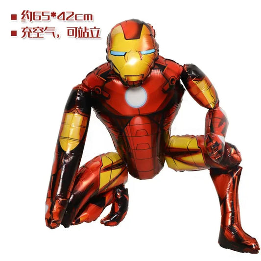 1Pcs Super Hero Balloon Spiderman Kids Spider Man Birthday Party Decoration Baby Shower Balloons