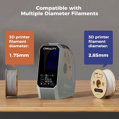 Creality Space Pi Filament Dryer Box Efficent Drying Adjustable 45℃-70℃ 360° Hot-Air Heating for Creality K1 / Ender 3 V3 SE