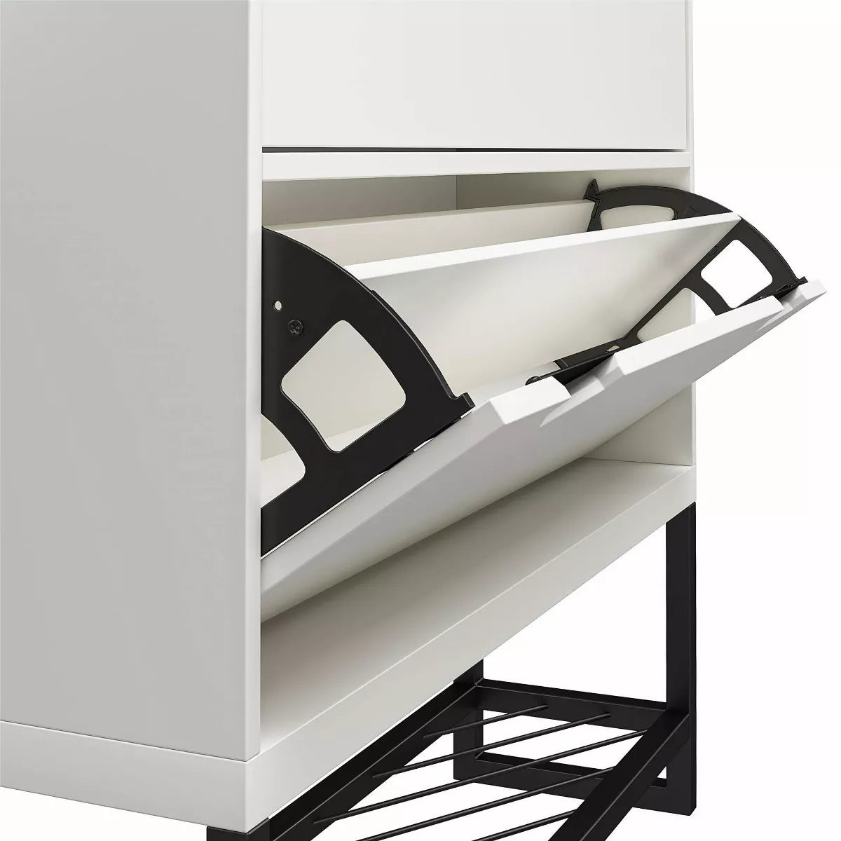 Brielle Entryway Shoe Storage Unit 
