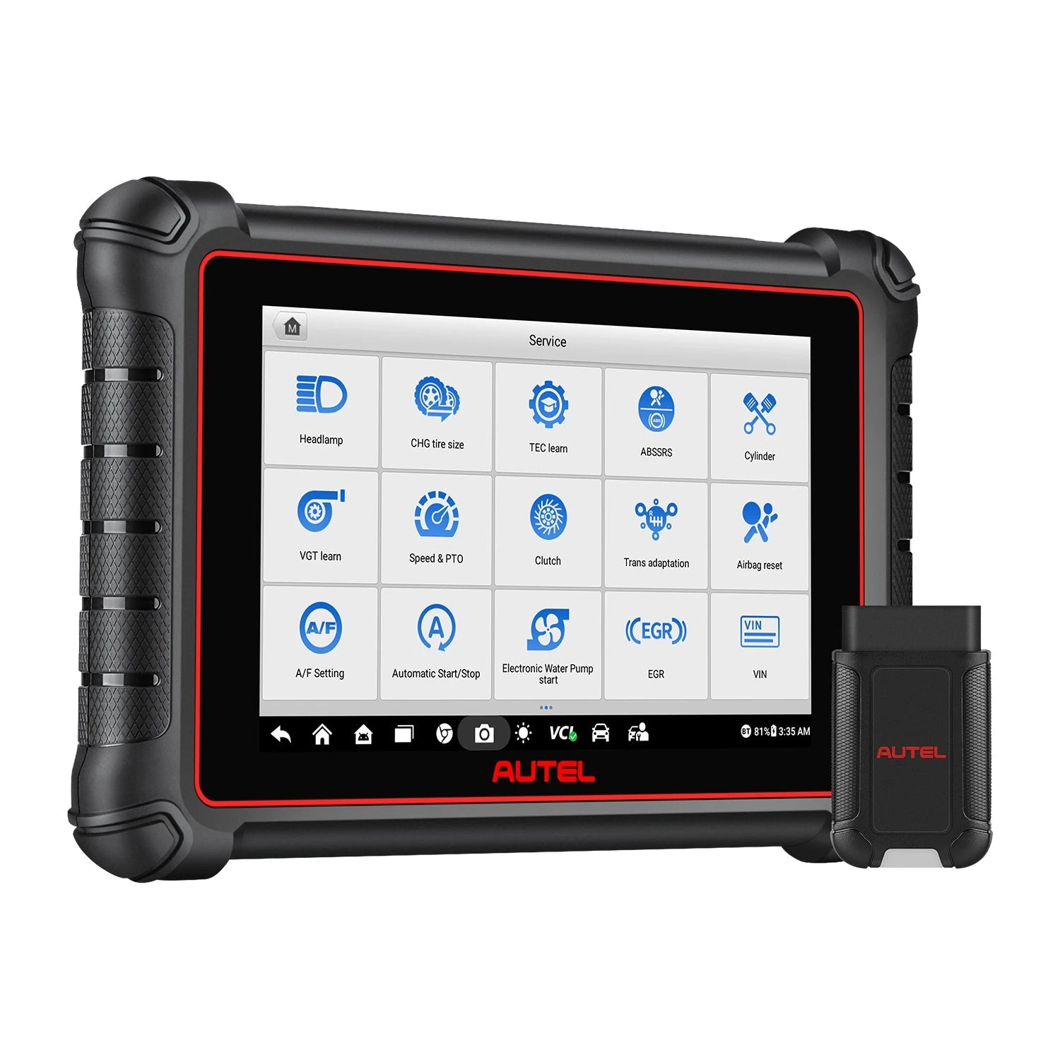 Maxipro MP900-BT OBD2 Scanner Auto Diagnostic Tools ECU Coding 36+ Service Support CAN Fd/Doip Upgraed of MP808BT MK906PRO