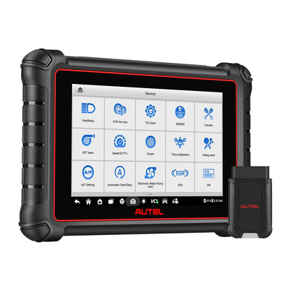 Maxipro MP900-BT OBD2 Scanner Auto Diagnostic Tools ECU Coding 36+ Service Support CAN Fd/Doip Upgraed of MP808BT MK906PRO