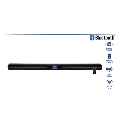 Emerson 42" Bluetooth Soundbar with Digital FM Radio and Remote Control