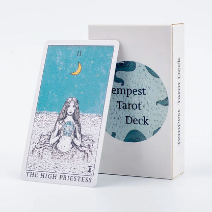 Van Gogh Tarot 78 Card Deck Board Games Illustration Divination Wisdom Oracle Cards Party Desktop Toy Entertainment Leisure