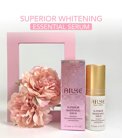 AILKE Glutathione and Vitamin C Skincare Set: Whitening Lotion, Moisturizing Cream, Lightening Soap, Spa Oil, and Glowing Body Cream