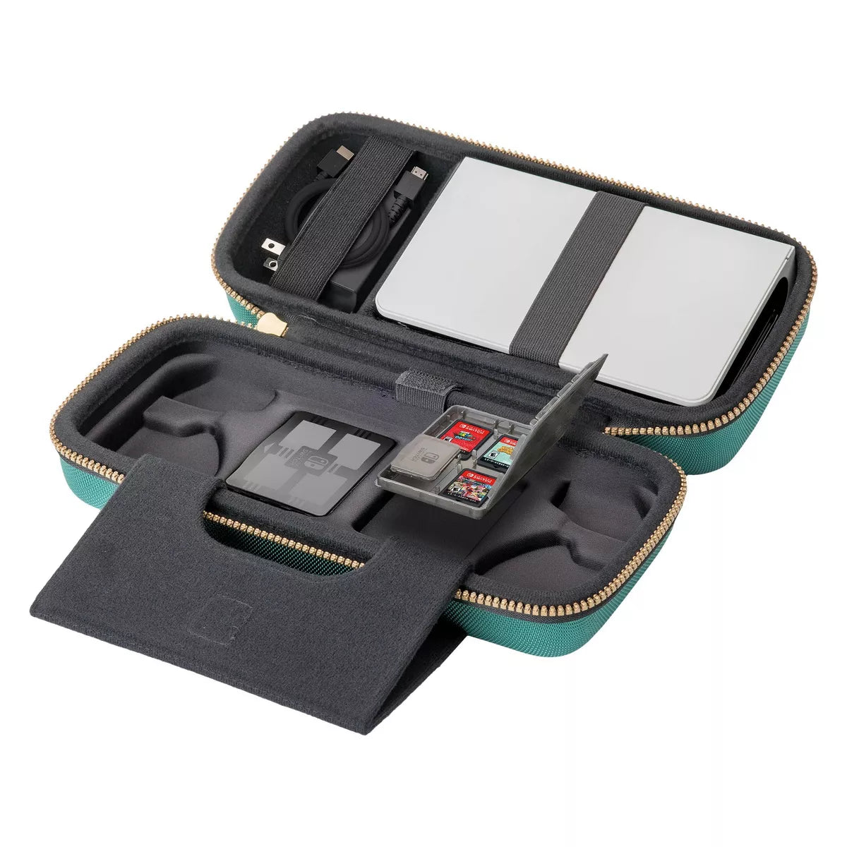 Nintendo Switch Game Traveler Deluxe System Case - Zelda Tears of the Kingdom