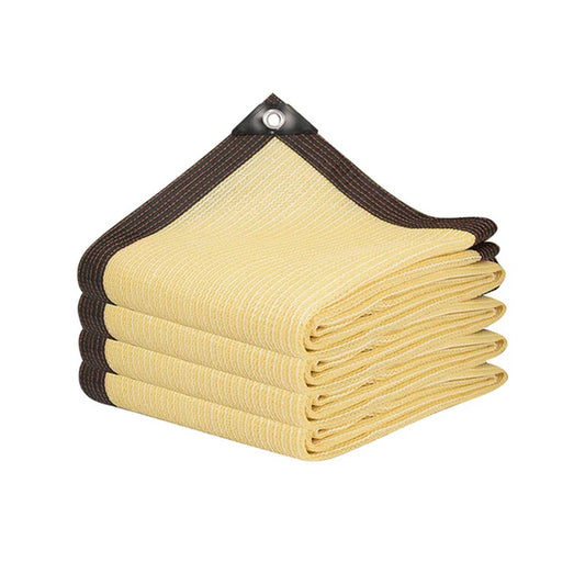 Rectangular Outdoor Sunshade Sail Canopy for Terrace, Car, Garden, Pool - Sun Shelter with Mesh Fabric