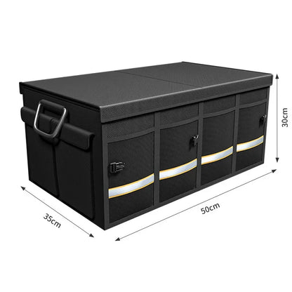 Portable Multipurpose Folding Car Trunk Storage Organizer for SUVs and Trucks