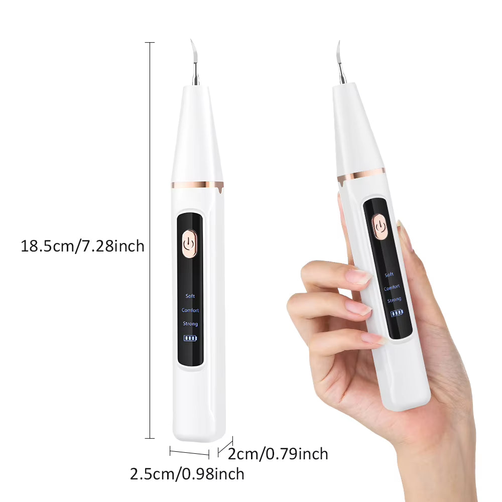 Electric Ultrasonic Dental Scaler for Effective Tartar Removal and Teeth Whitening