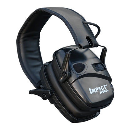Shooting Electronic Ear Protection Safety Earmuffs Impact Noise Reduction Slim Hearing Protector for Huning Nrr22Db