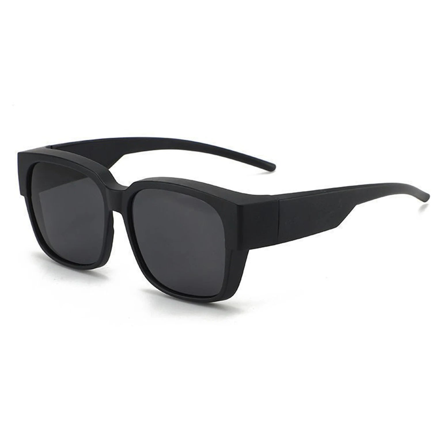 For Driving Riding That Can Be Worn over Other Glasses Wrap around Square Shades Fit over Glasses Sunglasses Polarized
