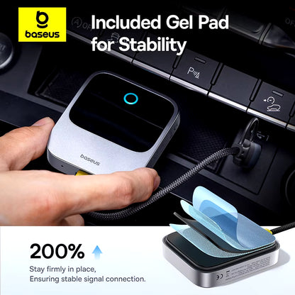 Wireless Carplay Wired to Wireless Carplay Adapter Auto Connect Car Intelligent Systems Plug&Play Bluetooth Smart Carplay