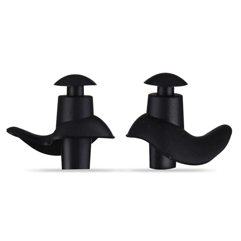5/10 Pairs Soft Silicone Ear Plugs for Swimming Sleeping anti Snore Reusable USA