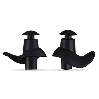 5/10 Pairs Soft Silicone Ear Plugs for Swimming Sleeping anti Snore Reusable USA