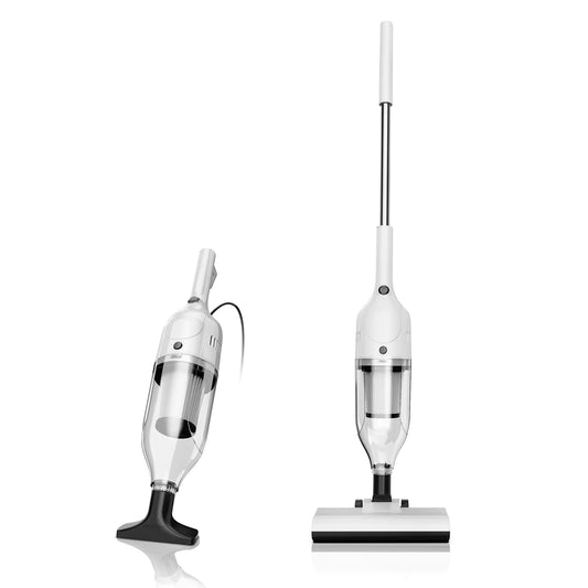 Vastorm R7 Corded Vacuum Cleaner - 600W, 20Kpa Powerful Suction, 3-in-1 Lightweight Handheld Stick Vacuum with 5M Cable, Bagless Design for Hardwood Floors, Carpets, and Pet Hair Removal