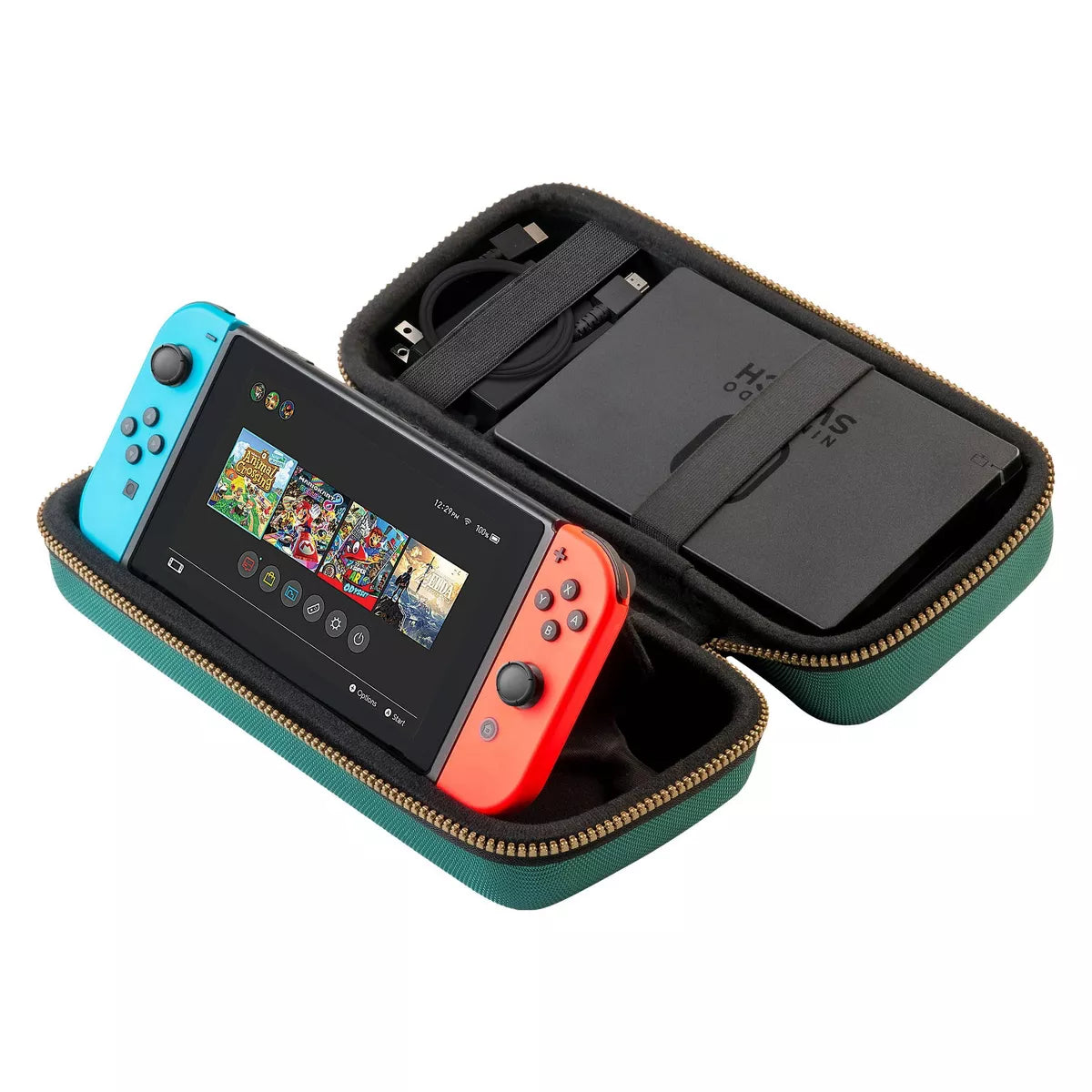 Nintendo Switch Game Traveler Deluxe System Case - Zelda Tears of the Kingdom