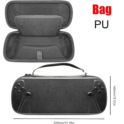 Carrying Case for PS5 Portal Case EVA Hard Carrying Case Storage Bag Anti-Scratch Travel Carry Handbag for Playstation 5 Portal