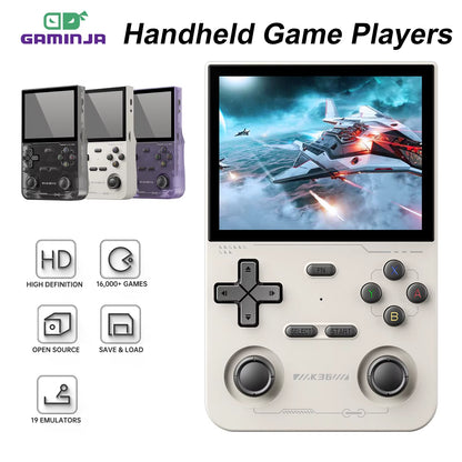 K36 Handheld Game Console 3.5Inch IPS 640X480 Screen Built in 64GB Simulator Games Games Portable Handheld Game Console