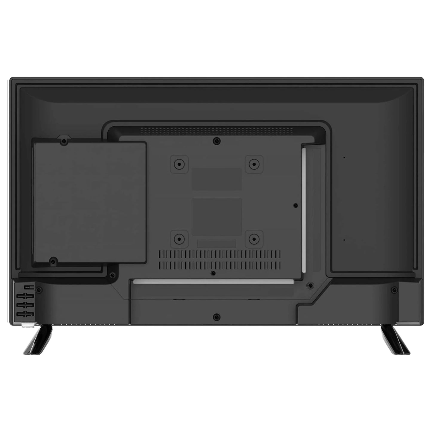 Emerson 24" Class Widescreen AC/DC 12V HD LED Television with DVD Player