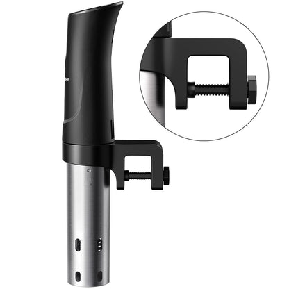 Blitzhome® SV2209 1100W Sous Vide Cooker APP Control Thermal Immersion Circulator Machine with Digital LED Display Time and Temperature Control