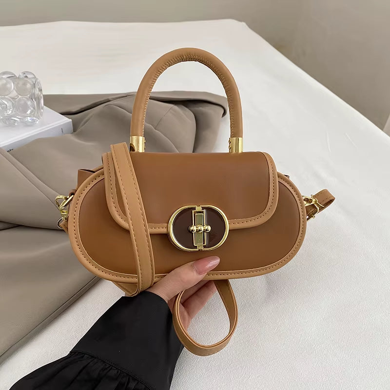 2025 New Trendy Square Bag - Stylish Women'S Casual Shoulder & Crossbody Purse