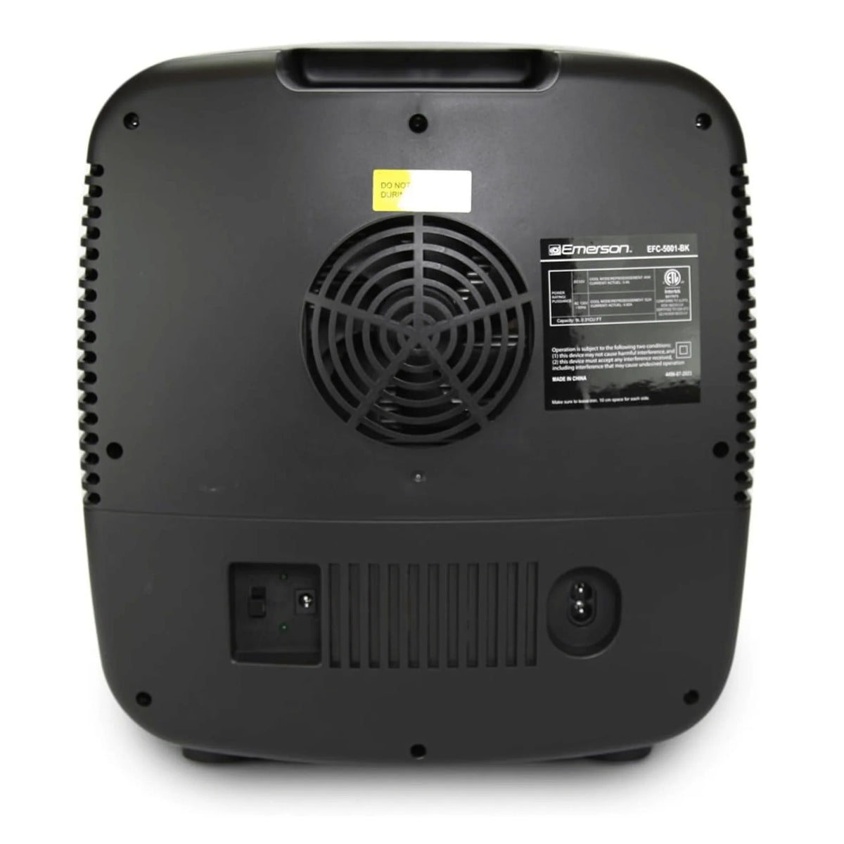 Emerson Portable Mini Fridge Cooler XL with 9 Liter Capacity and Locking Latch
