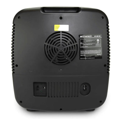 Emerson Portable Mini Fridge Cooler XL with 9 Liter Capacity and Locking Latch