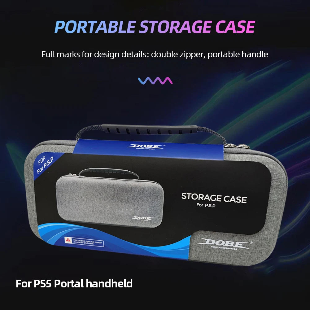 Ps5 Portal Bag Trvel Carrying Case Bag Protective Storage Bag for Ps Portal for Sony Palystation Ps5 Porartal Accessory